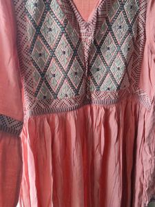 The Stylish Anarkali Kurthi