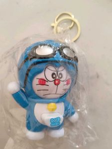 Face Changing Doraemon Keychain