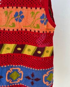 Bohemian Vest Sweater