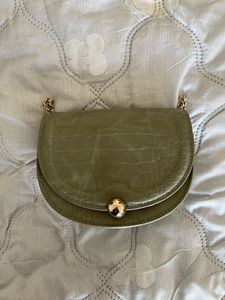 Olive h&m Green Crossbody Bag