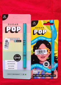 Sugar Pop Kajal And Eyeliner Pen