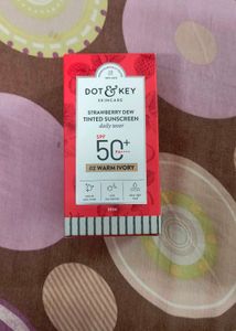 Dot & Key Tinted Sunscreen