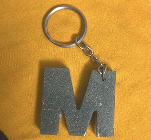 Letter Keychains