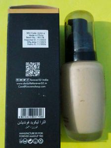 Forever52 Ultra Definition Liquid Foundation