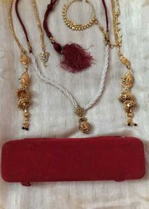 Indian Jewelry Set