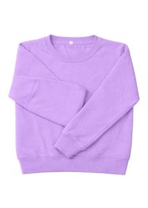 Lavender Crewneck Cotton Tee