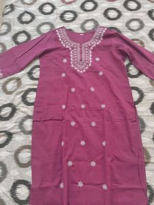 Beautiful Embroidered Kurta Set with Dupatta
