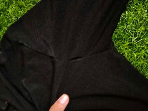Elegant Black Abaya