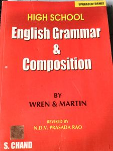 Wren and Martin English Book