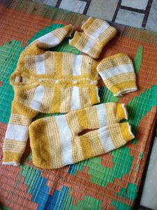 New Born Baby Winter Suit Set Combo Pack