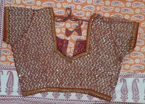 Beautiful Maroon Blouse