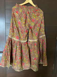 PAISLEY DESIGNER KURTA SHARARA SET (S)
