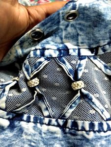 Denim Dress