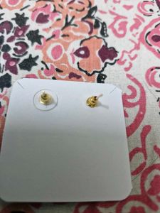 Lili Origin Gold Tone Earrings