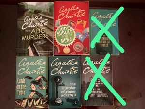 Agatha Christie Books