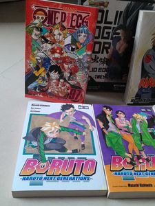 SOME FIGURE AND AUTHENTIC MANGAS