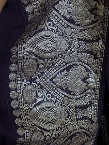 Purple Pakistani Suit