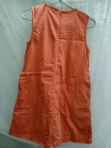 Kids Original US polo Assn. Frock With Pocket
