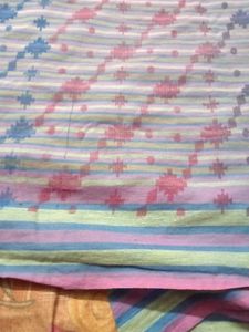 Striped Cotton Saree