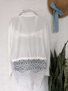 Imported Classy Embroidered Top
