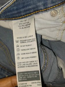 Levi&#39;s Grey Wash Denim Jeans