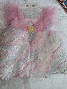3 Combo Baby Frock