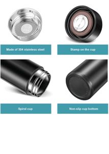 Smart LED Temperature Display Thermos Bottle