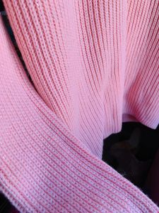 Brand New High Neck Knitted Sweater
