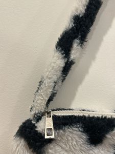 Cow Print Handbag