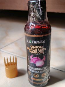 Onion Black Seed Hair Oil