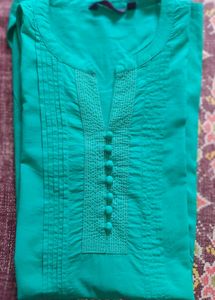 Sea Green Tunic