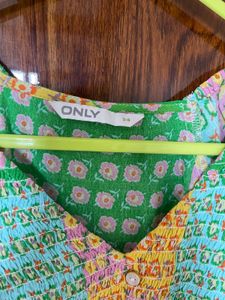 Patterned Top