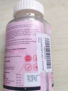 Biotin Hair ,Nailsand Skin Gummies