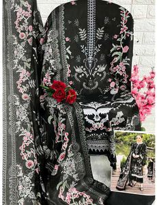 Cotton Unstitched Dress Material