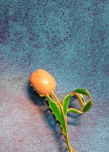 Tulip Hair Claw Clip - Pink