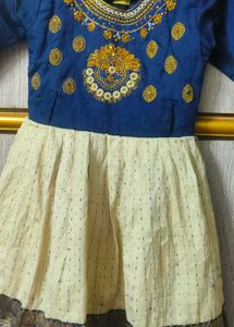 Beautiful Banarasi Frock