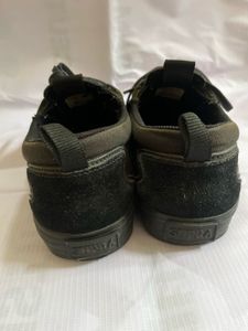 Supra Black Suede Shoes - UK 6