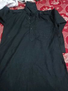 Black Kurta