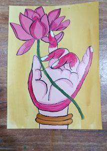 Acrylic Painting Combo Of 3