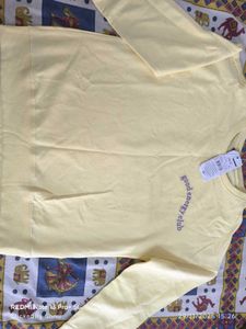 Discount Sale price|Yellow &#39;Good Energy&#39; Sweatshir