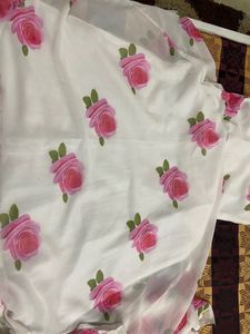 Floral Anarkali Suit