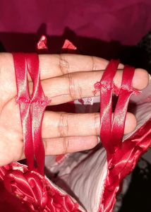 Party wear Red Frock for Kid Girls