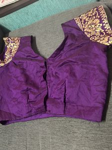 Brand New Banarasi Silk Blouse