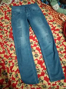 High Waisted Jeans