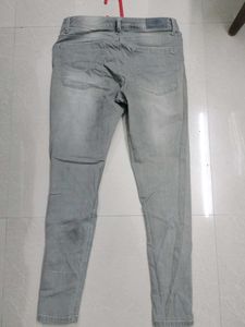 🩶 Light Grey Jeans