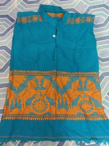 Ethnic Sleeveless Kurta