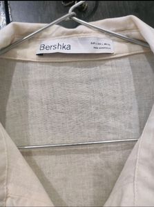 bershka cropped shirt