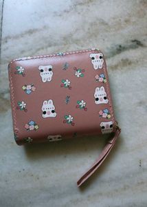 Kawai Bunny & Floral Wallet🆕