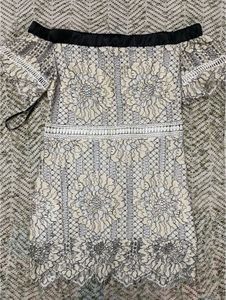 Forever 21 Off shoulder Lace Dress