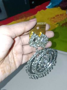 Silver Hoop Earrings